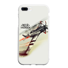 Чехол для iPhone 7Plus/8 Plus матовый с принтом War Thunder , Силикон | Область печати: задняя сторона чехла, без боковых панелей | Тематика изображения на принте: war thunder | гром войны