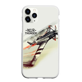 Чехол для iPhone 11 Pro матовый с принтом War Thunder , Силикон |  | Тематика изображения на принте: war thunder | гром войны