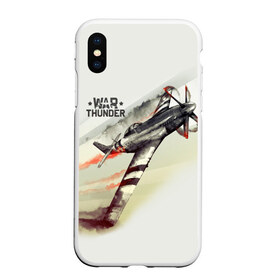 Чехол для iPhone XS Max матовый с принтом War Thunder , Силикон | Область печати: задняя сторона чехла, без боковых панелей | Тематика изображения на принте: war thunder | гром войны