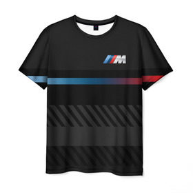 Мужская футболка 3D с принтом BMW brand color , 100% полиэфир | прямой крой, круглый вырез горловины, длина до линии бедер | bmw | bmw motorsport | bmw performance | carbon | m | motorsport | performance | sport | бмв | карбон | моторспорт | спорт