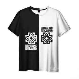 Мужская футболка 3D с принтом Breaking Benjamin , 100% полиэфир | прямой крой, круглый вырез горловины, длина до линии бедер | benjamin | breaking | альтернативная | альтернативный | американская | бенджамин | бернли | брейкинг | группа | метал | музыка | ню | нюметал | песни | постгранж | рок | хард | хардрок