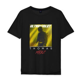 Мужская футболка хлопок Oversize с принтом Thomas Mraz , 100% хлопок | свободный крой, круглый ворот, “спинка” длиннее передней части | thomas mraz | алмас гатауллин