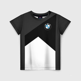 Детская футболка 3D с принтом BMW 2018 SportWear #3 , 100% гипоаллергенный полиэфир | прямой крой, круглый вырез горловины, длина до линии бедер, чуть спущенное плечо, ткань немного тянется | bmw | автомобильные | бмв | машины