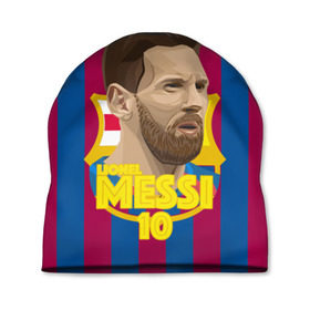 Шапка 3D с принтом Lionel Messi Barcelona , 100% полиэстер | универсальный размер, печать по всей поверхности изделия | barca | barcelona | barsa | barselona | kit | leo | mesi | messi | барса | барселона | лео | лионель | меси | месси