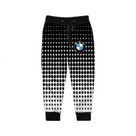 Детские брюки 3D с принтом BMW 2018 Black and White IV , 100% полиэстер | манжеты по низу, эластичный пояс регулируется шнурком, по бокам два кармана без застежек, внутренняя часть кармана из мелкой сетки | bmw | автомобильные | бмв | машины