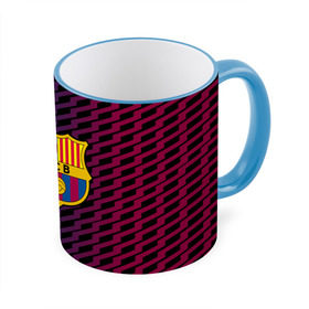 Кружка 3D с принтом FC Barca 2018 Creative uniform , керамика | ёмкость 330 мл | Тематика изображения на принте: fc | fc barcelona | fcb | барселона | спорт | спортивные | фк | футбол | футбольный клуб