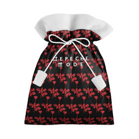 Подарочный 3D мешок с принтом Depeche Mode , 100% полиэстер | Размер: 29*39 см | Тематика изображения на принте: depeche mode | вестник моды | депеш мод | дэйв гаан | мартин гор | роза | энди флетчер