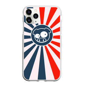 Чехол для iPhone 11 Pro матовый с принтом JDM Style , Силикон |  | car | domo | drift | japan | jdm | kun | pig | race | stiker | street | subaru | авто | автомобиль | гонки | дрифт | король | машина | свинья | стикер | субару | флаг | хрюша | япония