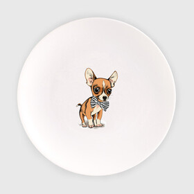 Тарелка с принтом Чихуахуа с бабочкой , фарфор | диаметр - 210 мм
диаметр для нанесения принта - 120 мм | домашние животные | пес | песик | собака | собачка | чихуахуа