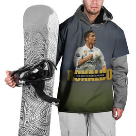 Накидка на куртку 3D с принтом Криштиану Роналду #4 , 100% полиэстер |  | best | cristiano ronaldo | fifa | madrid | player | portugal | real | respect | uefa | world | автограф | игрок | криштиану | лучший | мадрид | мира | португалия | реал | роналду | сборная | футбол
