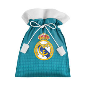 Подарочный 3D мешок с принтом Real Madrid 2018 Original , 100% полиэстер | Размер: 29*39 см | emirates | fc | real madrid | геометрия | реал мадрид | футбольный клуб | эмблема