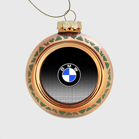 Стеклянный ёлочный шар с принтом BMW 2018 Black and White IV , Стекло | Диаметр: 80 мм | Тематика изображения на принте: bmw | автомобильные | бмв | машины