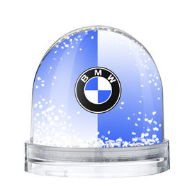 Водяной шар с принтом BMW brand color , Пластик | Изображение внутри шара печатается на глянцевой фотобумаге с двух сторон | 