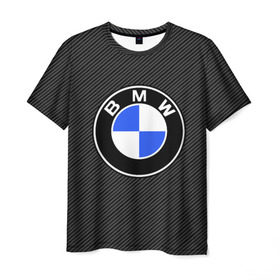 Мужская футболка 3D с принтом BMW CARBON , 100% полиэфир | прямой крой, круглый вырез горловины, длина до линии бедер | bmw | bmw motorsport | bmw performance | carbon | m | motorsport | performance | sport | бмв | карбон | моторспорт | спорт