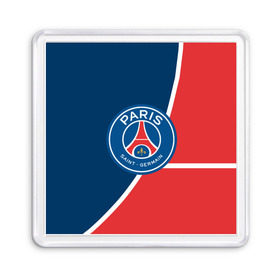 Магнит 55*55 с принтом PSG LOGO , Пластик | Размер: 65*65 мм; Размер печати: 55*55 мм | Тематика изображения на принте: fc | fly emirates | paris | psg | лого | париж | псж | спорт | спортивные | фк | футбольный клуб