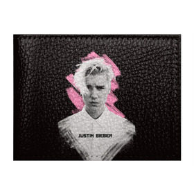 Обложка для студенческого билета с принтом Justin Bieber / Pink splash , натуральная кожа | Размер: 11*8 см; Печать на всей внешней стороне | Тематика изображения на принте: bieber | justin bieber | бибер | джастин бибер