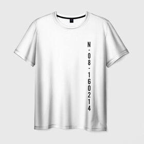 Мужская футболка 3D с принтом BTS SAVE ME JUNGKOOK _white , 100% полиэфир | прямой крой, круглый вырез горловины, длина до линии бедер | Тематика изображения на принте: bangtan boys | bts | бантаны бтс
