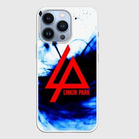 Чехол для iPhone 13 Pro с принтом LINKIN PARK BLUE SMOKE ,  |  | Тематика изображения на принте: linkin park | logo | music | pop | rock | альтернатива | металл | музыка | музыкальный | поп | рок | честер беннингтон