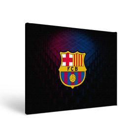 Холст прямоугольный с принтом FC Barca 2018 Original , 100% ПВХ |  | fc | fc barcelona | fcb | барселона | спорт | спортивные | фк | футбол | футбольный клуб