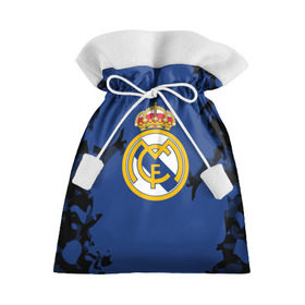 Подарочный 3D мешок с принтом Real Madrid 2018 Original , 100% полиэстер | Размер: 29*39 см | fc | real madrid | реал мадрид | спорт | спортивные | фк | футбол | футбольный клуб