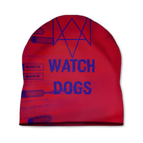 Шапка 3D с принтом Watch Dogs hacker collection , 100% полиэстер | универсальный размер, печать по всей поверхности изделия | game | wath dogs 2 | город | девушка | дрон | игры | компьютеры | пистолет | телефон | технологии | хакер