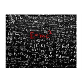 Обложка для студенческого билета с принтом Формулы E=mc2 , натуральная кожа | Размер: 11*8 см; Печать на всей внешней стороне | Тематика изображения на принте: emc | альберт | доска | емс хипстер | мел | физик | физика | формула | энштейн