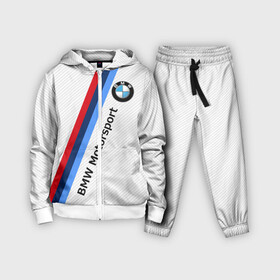 Детский костюм 3D с принтом BMW MOTORSPORT CARBON | БМВ ,  |  | bmw | bmw motorsport | bmw performance | carbon | m | motorsport | performance | sport | бмв | карбон | моторспорт | спорт