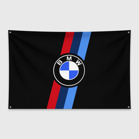 Флаг-баннер с принтом BMW 2021 M SPORT БМВ М СПОРТ , 100% полиэстер | размер 67 х 109 см, плотность ткани — 95 г/м2; по краям флага есть четыре люверса для крепления | bmw | bmw motorsport | bmw performance | carbon | m | motorsport | performance | sport | бмв | карбон | моторспорт | спорт
