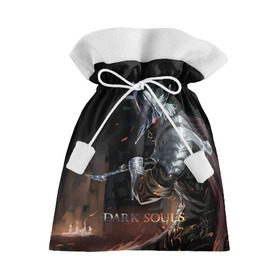 Подарочный 3D мешок с принтом Dark Souls , 100% полиэстер | Размер: 29*39 см | dark souls | praise the sun | you died | дарк соулс | темные души