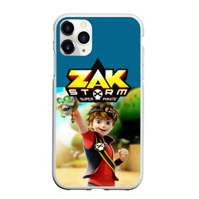 Чехол для iPhone 11 Pro матовый с принтом Zak Storm_2 , Силикон |  | zak storm | дети | зак шторм | мультик | мультики | мультфильм | мультфильмы | сёрфинг