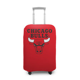 Чехол для чемодана 3D с принтом Chicago Bulls , 86% полиэфир, 14% спандекс | двустороннее нанесение принта, прорези для ручек и колес | bulls | chicago | chicago bulls | nba | баскетбол | буллз | нба | чикаго буллз