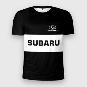 Мужская футболка 3D спортивная с принтом SUBARU SPORT , 100% полиэстер с улучшенными характеристиками | приталенный силуэт, круглая горловина, широкие плечи, сужается к линии бедра | subaru | автомобильные | машины | субару
