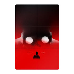 Магнитный плакат 2Х3 с принтом Хаски Крот , Полимерный материал с магнитным слоем | 6 деталей размером 9*9 см | rap | дмитрий кузнецов | рэп | рэпер | хаски