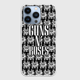 Чехол для iPhone 13 Pro с принтом Guns n roses ,  |  | guns n roses | gunsnroses | ганз н роус | ганзес роус | ганзесроус | ганзнроус | дафф маккаган | диззи рид | мелисса риз | ричард фортус | рок | слэш | франк феррер | эксл роуз