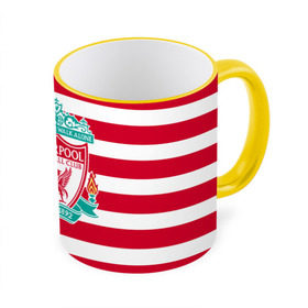 Кружка 3D с принтом FC Liverpool , керамика | ёмкость 330 мл | england | football | liverpool fc | англия | ливерпуль | лого | фк | футбол | футбольный клуб