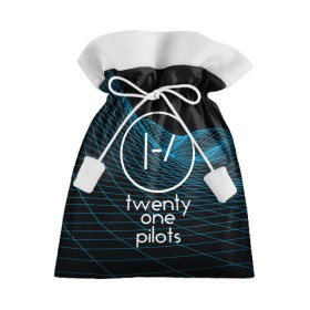 Подарочный 3D мешок с принтом twenty one pilots style 2018 , 100% полиэстер | Размер: 29*39 см | rock | t.o.p. | top | twenty one pilots | рок
