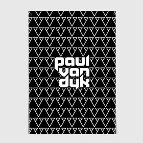 Постер с принтом Paul Van Dyk , 100% бумага
 | бумага, плотность 150 мг. Матовая, но за счет высокого коэффициента гладкости имеет небольшой блеск и дает на свету блики, но в отличии от глянцевой бумаги не покрыта лаком | paul van dyk | ван | дайк | дук | дюк | маттиас пауль | паул | пауль | пол