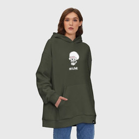 Худи SuperOversize хлопок с принтом No love skull , 70% хлопок, 30% полиэстер, мягкий начес внутри | карман-кенгуру, эластичная резинка на манжетах и по нижней кромке, двухслойный капюшон
 | Тематика изображения на принте: guccigang | hearts | nolove | дремин | ивандремин | любовь | нелюбовь | сердечки | сердце | фэйс | череп