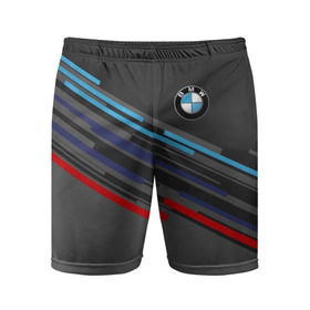 Мужские шорты 3D спортивные с принтом BMW BRAND COLOR ,  |  | bmw | бмв | марка | машины