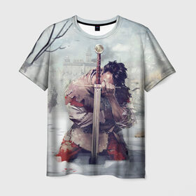 Мужская футболка 3D с принтом Kingdom Come , 100% полиэфир | прямой крой, круглый вырез горловины, длина до линии бедер | deliverance | kingdom come