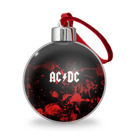 Ёлочный шар с принтом AC/DC , Пластик | Диаметр: 77 мм | ac dc | acdc | acdc ас дс | австралийская | ангус янг | асдс | блюз | группа | крис слэйд | метал | молния | музыка | музыканты | певцы | рок | рок н ролл | стиви янг | хард | хардрок | эксл роуз