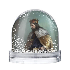 Снежный шар с принтом Kingdom Come: Deliverance , Пластик | Изображение внутри шара печатается на глянцевой фотобумаге с двух сторон | 