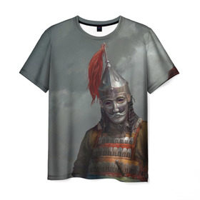 Мужская футболка 3D с принтом Kingdom Come: Deliverance , 100% полиэфир | прямой крой, круглый вырез горловины, длина до линии бедер | come | deep silver | deliverance | kingdom | rpg | warhorse studios | рпг | средневековье