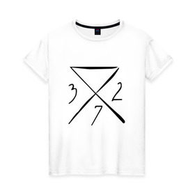 Женская футболка хлопок с принтом T-Fest_12 , 100% хлопок | прямой крой, круглый вырез горловины, длина до линии бедер, слегка спущенное плечо | t fest | tfest | незборецкий | т фест | тифест