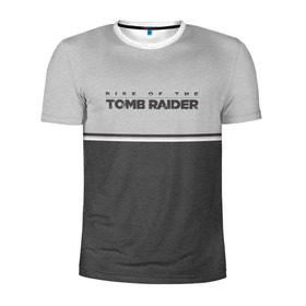Мужская футболка 3D спортивная с принтом Rise of the Tomb Raider , 100% полиэстер с улучшенными характеристиками | приталенный силуэт, круглая горловина, широкие плечи, сужается к линии бедра | Тематика изображения на принте: croft | lara | raider | tomb | гробниц | игра | крофт | лара | расхитительница