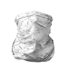 Бандана-труба 3D с принтом Топография_01 , 100% полиэстер, ткань с особыми свойствами — Activecool | плотность 150‒180 г/м2; хорошо тянется, но сохраняет форму | Тематика изображения на принте: survey | геодезист | геодезия | топография