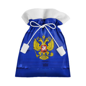 Подарочный 3D мешок с принтом Russia Imperium Blue , 100% полиэстер | Размер: 29*39 см | abstraction | grunge | russia | sport | абстракция | герб | краска | русский | символика рф | спорт | спортивный | триколор | униформа | форма | я русский
