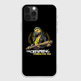 Чехол для iPhone 12 Pro Max с принтом The Offspring coming for you , Силикон |  | Тематика изображения на принте: the offspring | офспринг | оффспринг | рок