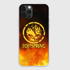 Чехол для iPhone 12 Pro Max с принтом The Offspring , Силикон |  | Тематика изображения на принте: the offspring | офспринг | оффспринг | рок