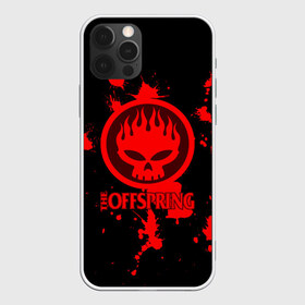 Чехол для iPhone 12 Pro Max с принтом The Offspring , Силикон |  | Тематика изображения на принте: the offspring | офспринг | оффспринг | рок